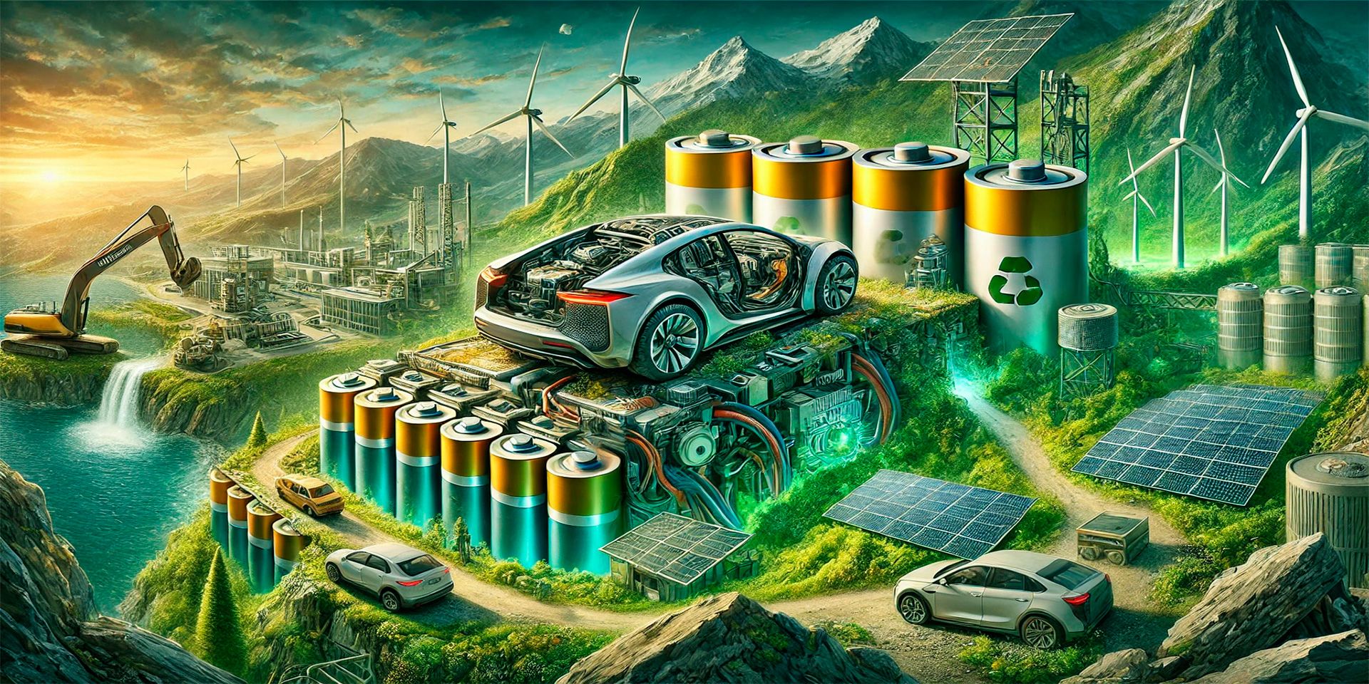 The Essential Role of Lithium in Sustainability and Green Technologies