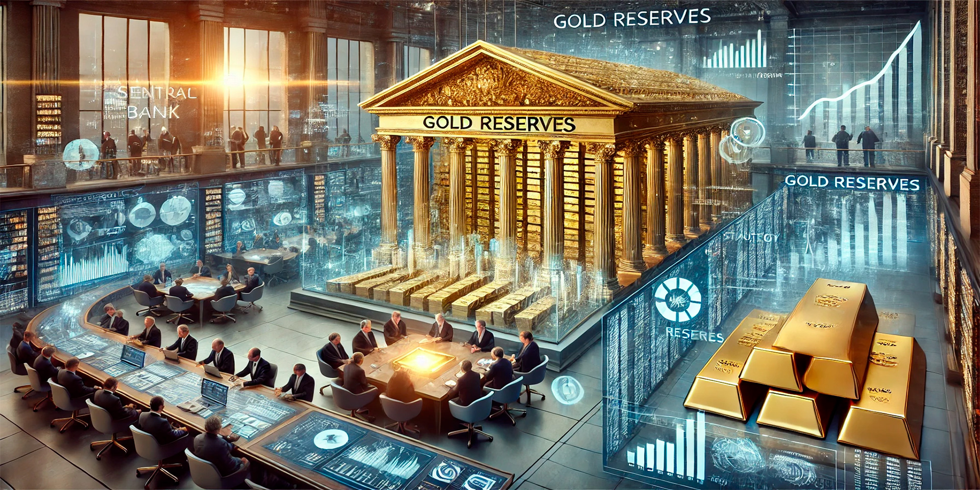 Navigating Economic Uncertainty: The Strategic Importance of Gold Reserves