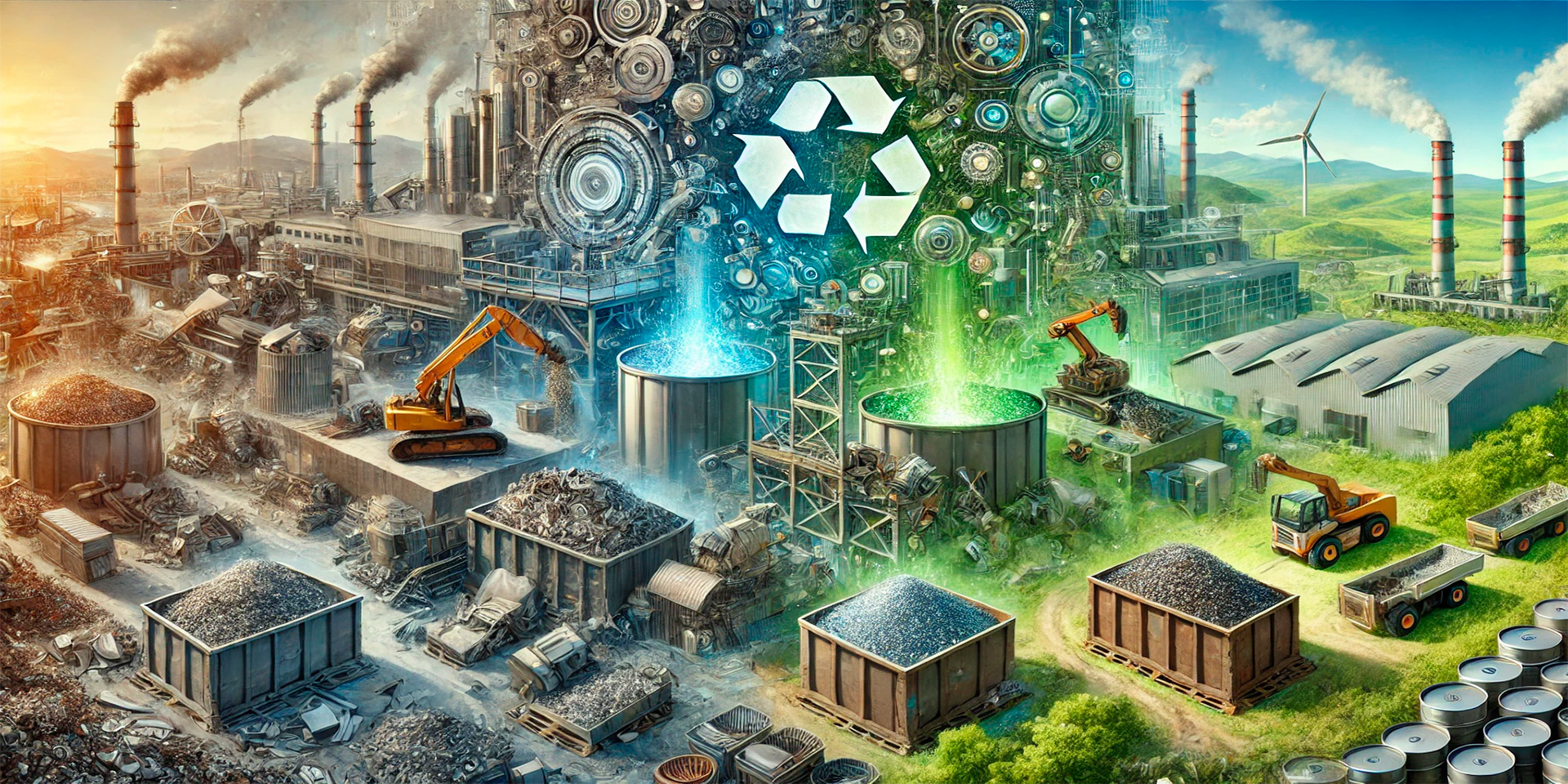 Recycling Metals for a Greener Future: Overcoming Obstacles with Technology and Policy